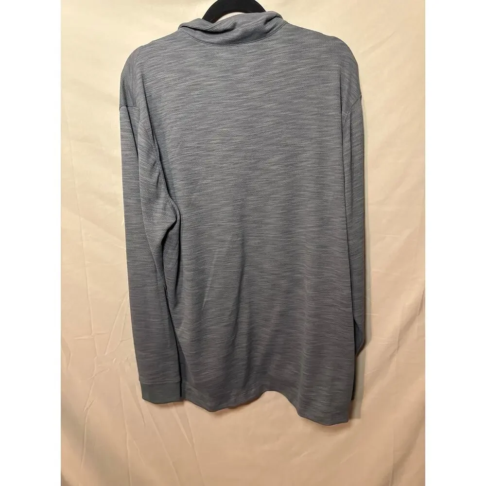 Nike Golf Dri-Fit Gray Long Sleeve Shirt XL OSU Logo NCAA 727098-091